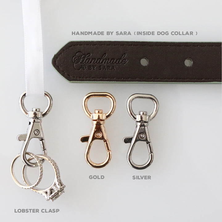 Marigold Ivory Flower dog collar, Pet wedding accessory, Rhinestone, Lace, pearl flower collar, Wedding Proposal dog collar, M to XXL collar