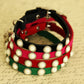 Pearl Cat Collar, Puppy collar, XS Collar, beaded collar, pearl, Suede collar , Wedding dog collar