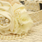 Ivory Floral dog collar, Dog birthday, Pet wedding, Ivory wedding , Wedding dog collar