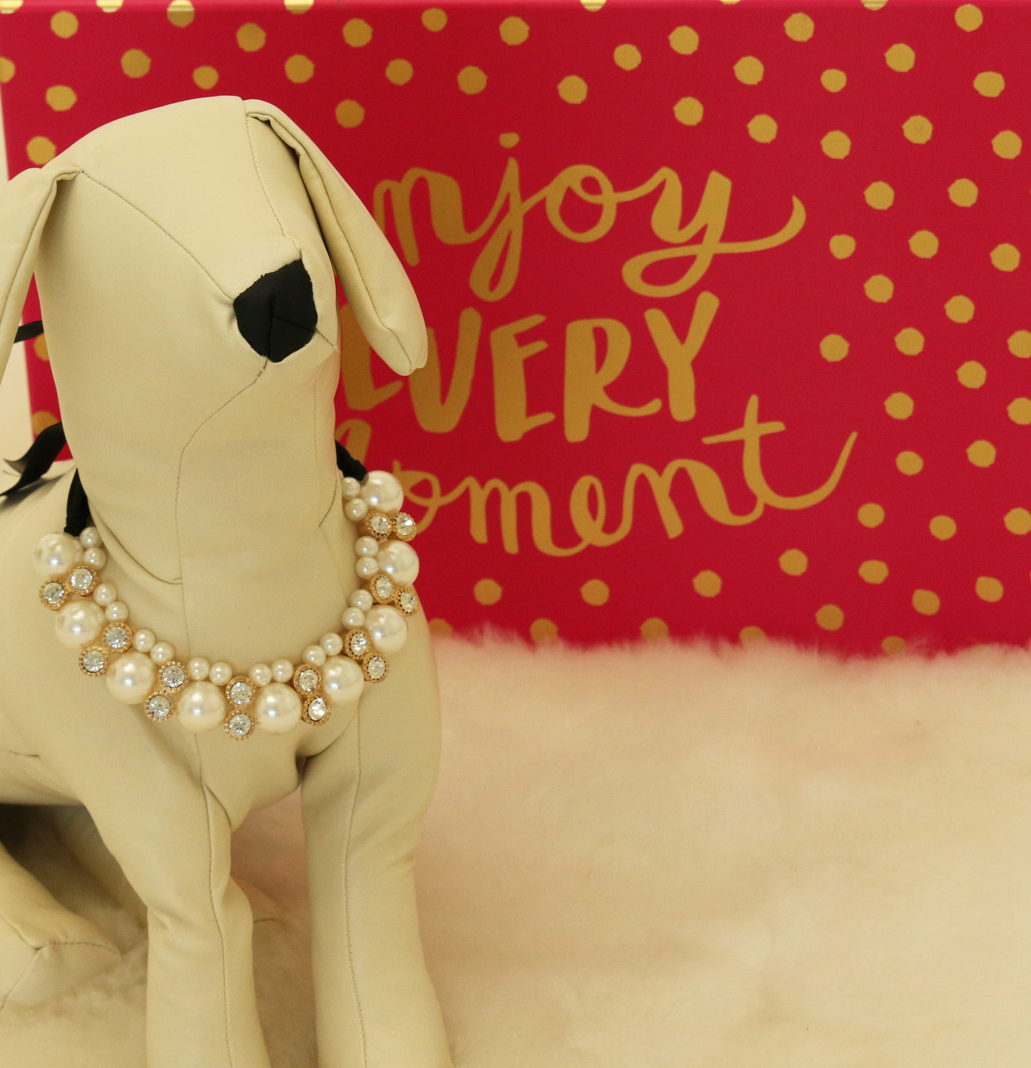 Dog jewelry, Pet Wedding accessories, Rhinestone and pearls, birthday, beaded Necklace , Wedding dog collar