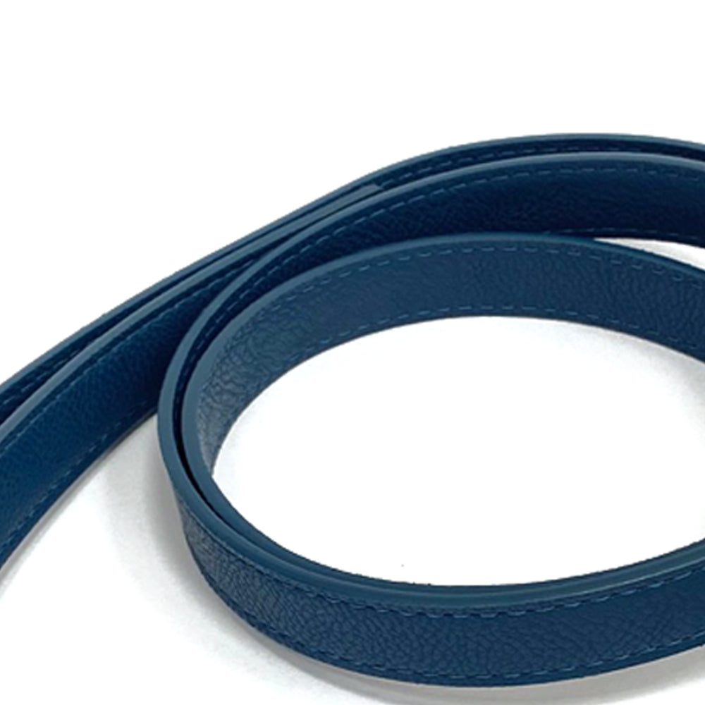 Pet Leash, Navy, Pet accessory, Navy Leather leash , leather leash