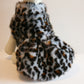 Leopard Dog Coat,  dog clothing, Dog Jacket, Dog Dress, Winter Clothing , Wedding dog collar