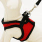 Dog Harness, Casual Canine Mesh Harnesses, Black, Blue, Orange, Purple, Pink or Red , Wedding dog collar