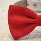 Red Dog Bow tie collar, Cute chic, Wedding gift, polka dots , Wedding dog collar