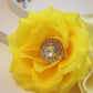 Yellow Floral Leash,Yellow wedding, Pet Wedding Accessory, Spring wedding, Custom Leash , Wedding dog collar