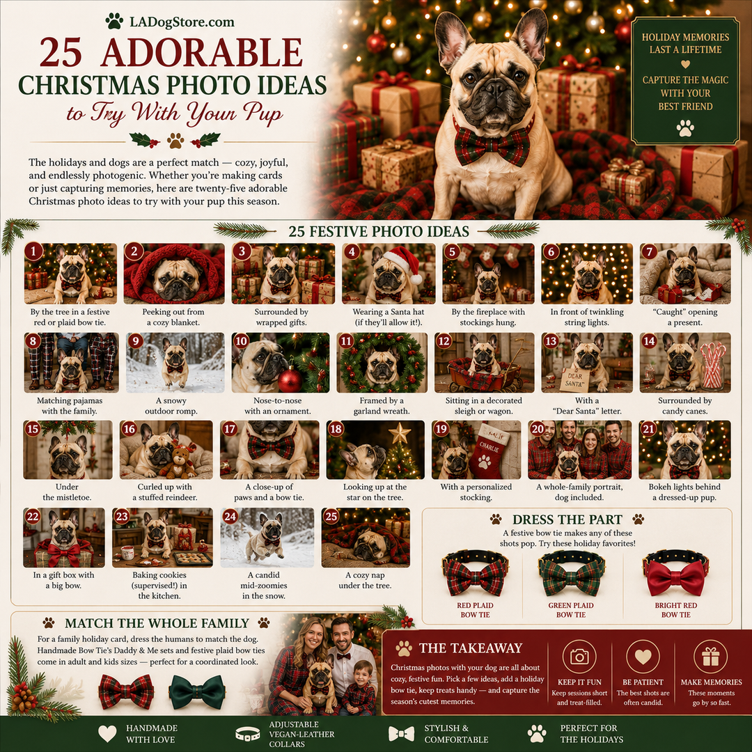 25 Adorable Christmas Photo Ideas With Your Dog