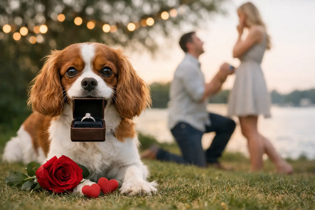 9 Dog Proposal Ideas That Will Melt Hearts