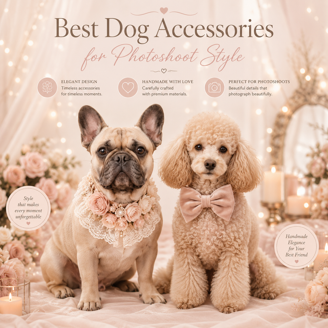Best Dog Accessories for Photoshoot Style
