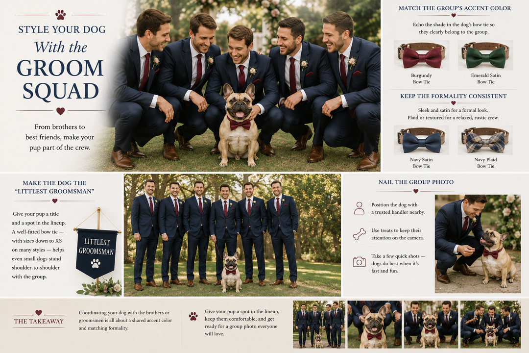 Dog & Brothers Matching Outfits: Adorable Ideas