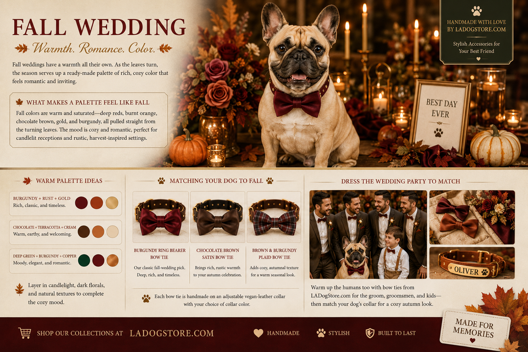 Fall Wedding Themes Warm Colors That Wow
