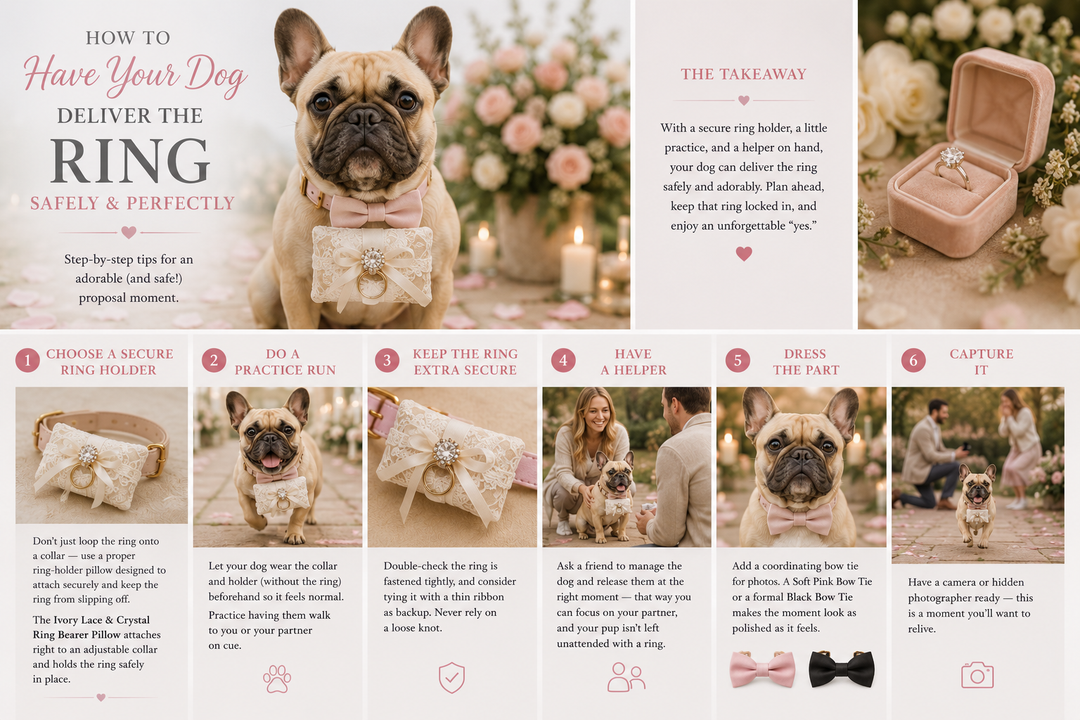 How to Use a Dog Collar for the Perfect Proposal