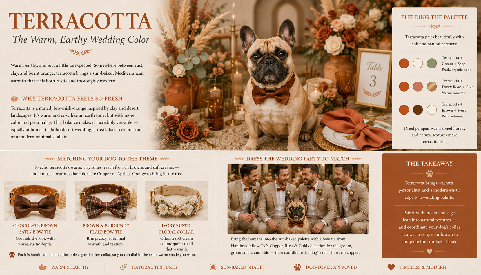 Terracotta Wedding Colors Rustic & Modern Vibes