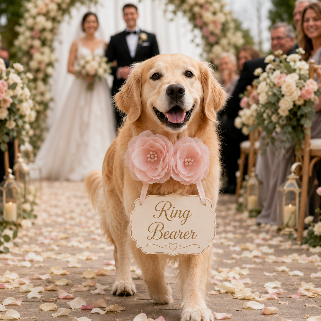 Whimsical Wedding Ideas for Dogs That Charm
