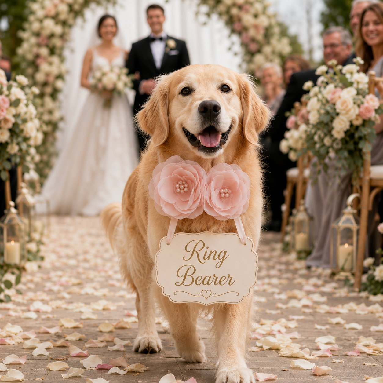 Whimsical Wedding Ideas for Dogs That Charm