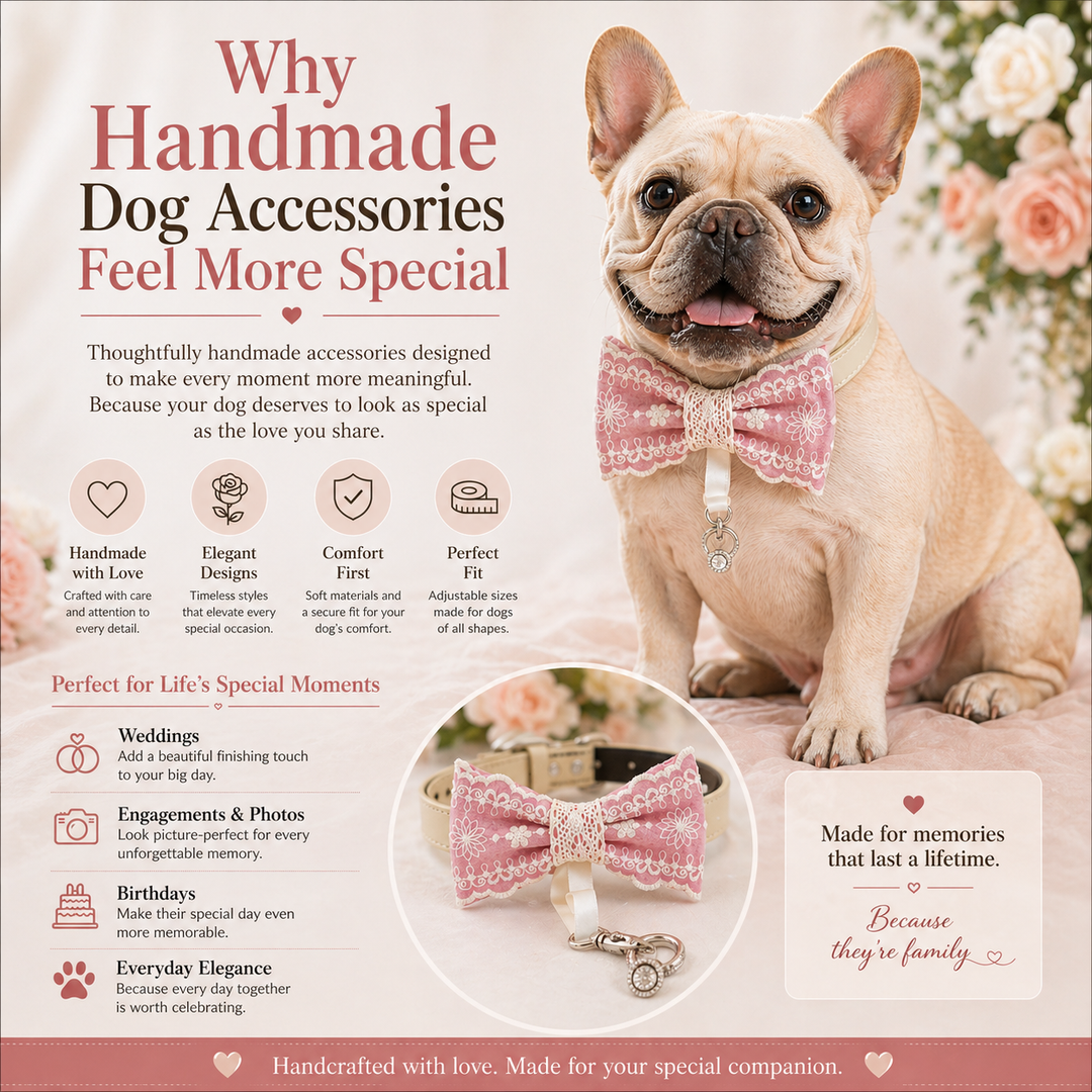 Why Handmade Dog Accessories Feel More Special