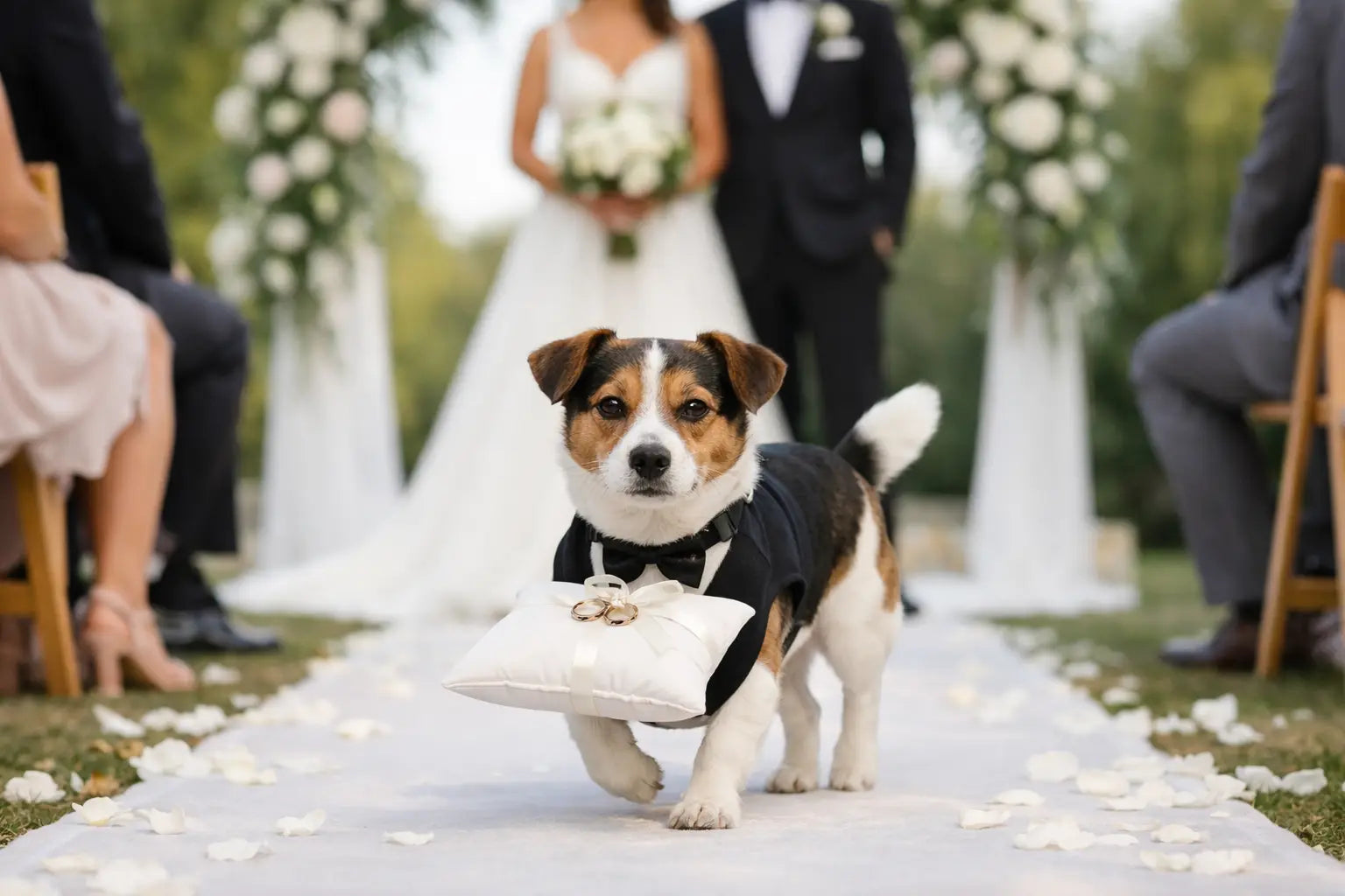 Training Your Dog to Be a Ring Bearer Step by Step