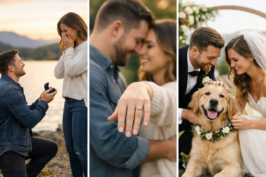From Proposal to Wedding With Your Dog