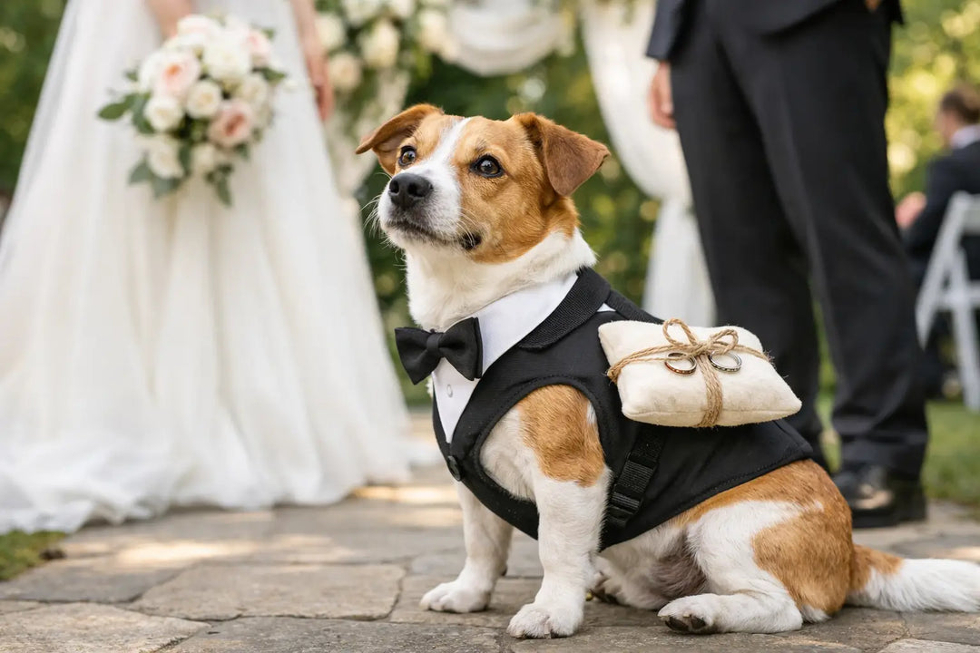 9 Dog Ring Bearer Mistakes to Avoid