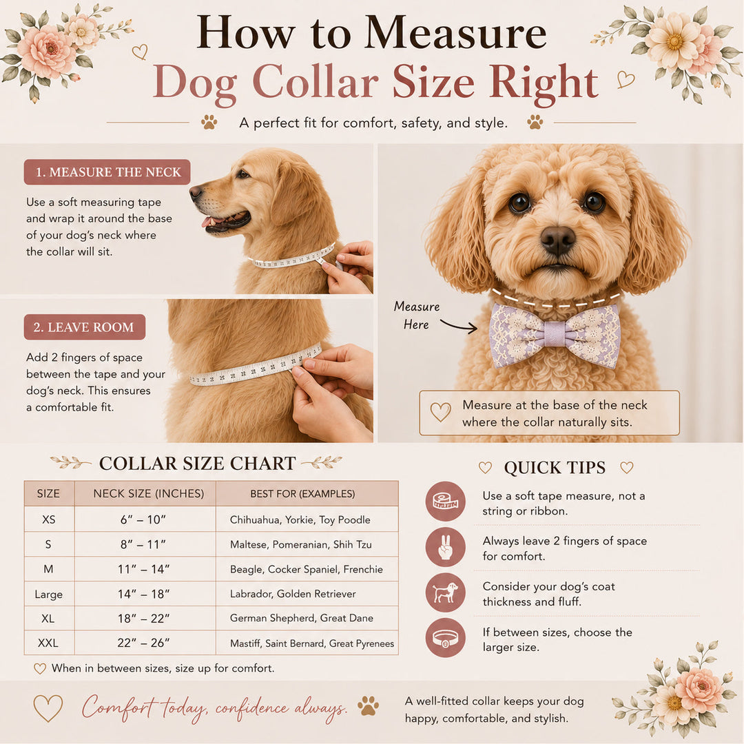 How to Measure Dog Collar Size Right