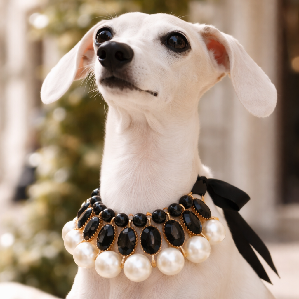 Dog Jewelry, Beaded Necklaces