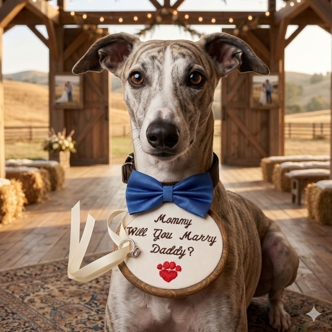 Ring bearer sign