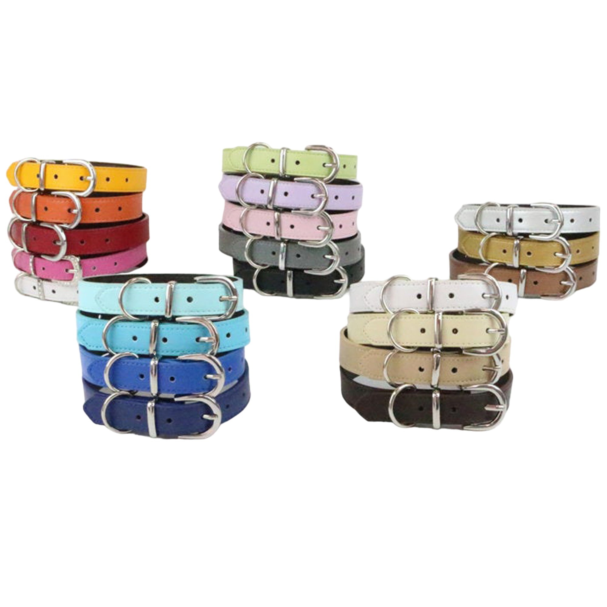 Custom Plaid Dog Collar With Removable Bow Tie & Flower – Adjustable Nylon, Christmas, S/M/L