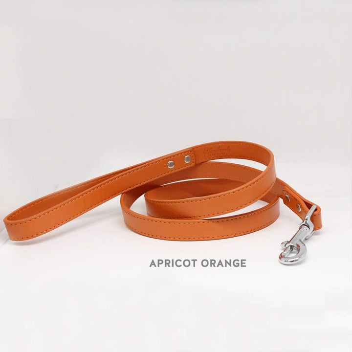 White Dog Leash, White Leather Leash, Pet Accessories, White, Dog Leash, Dog Accessory