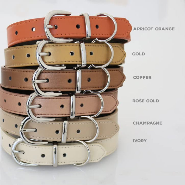 Custom order- Dog collar