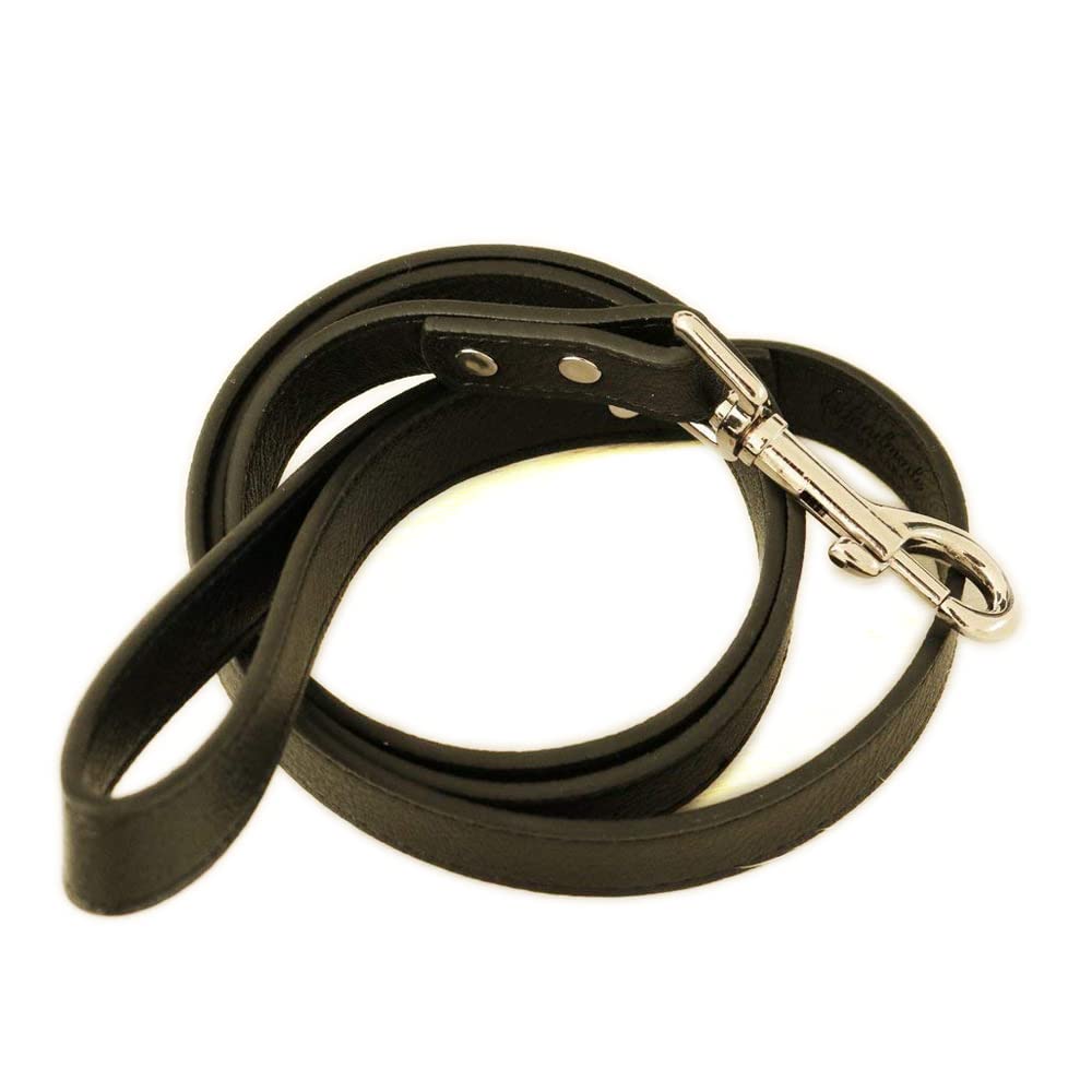 Black dog Leash, Pet accessory, Leather leash, Dog Lovers, Dog Leash, Dog accessory