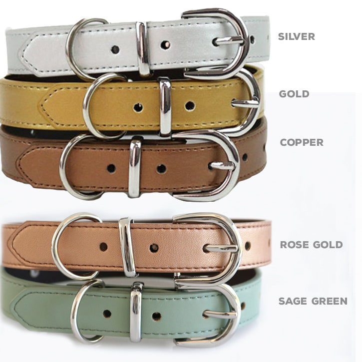 Lucky Love Dog Collars, Cute Girl Collars, Small Medium Large Female  Collars, Part of Purchase Donated to Rescue (Ladybird, XS)
