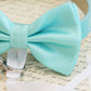 Blue Dog Bow Tie ring bearer, Pet lovers, Beach wedding, Ocean wedding collar , Wedding dog collar