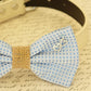 Blue wedding dog Bow tie attached to collar, something blue, dog lovers , Wedding dog collar