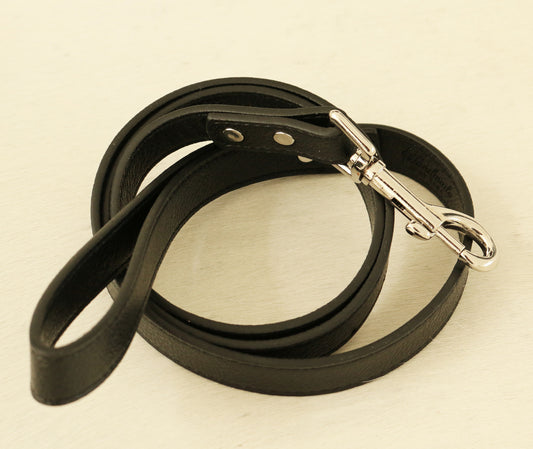 Black dog Leash, Pet accessory, Leather leash, Dog Lovers, Dog Leash, Dog accessory , Wedding dog collar
