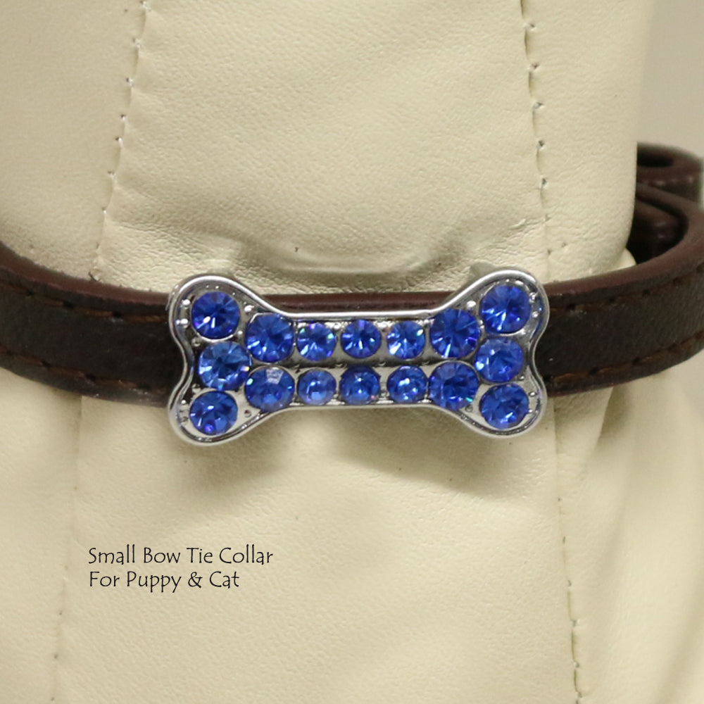Copy of Dog Cat Collar, Leather, Charm, XS Collars,  Puppy collars, Cat Collar, kitten collar, Pet collar , Wedding dog collar