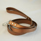 Pet Leash, Copper, Pet accessory, Copper Leather leash , Wedding dog collar