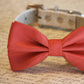 Coral Dog Bow Tie, Coral Wedding Dog Collar, Coral Pet wedding accessory, Wedding ideas , Wedding dog collar