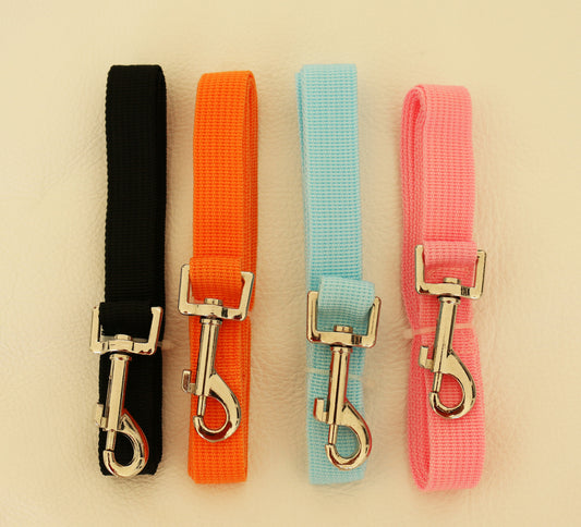 3 Dog Leashes, Black Blue Orange Pink leash, Dog Lover gift, Dog Leash, Custom card, Enjoy, Miss you, Love you birhtday card , Wedding dog collar