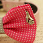 Hot pink dog bow tie attached to collar, Pet accessory, Charm, dog birthday , Wedding dog collar