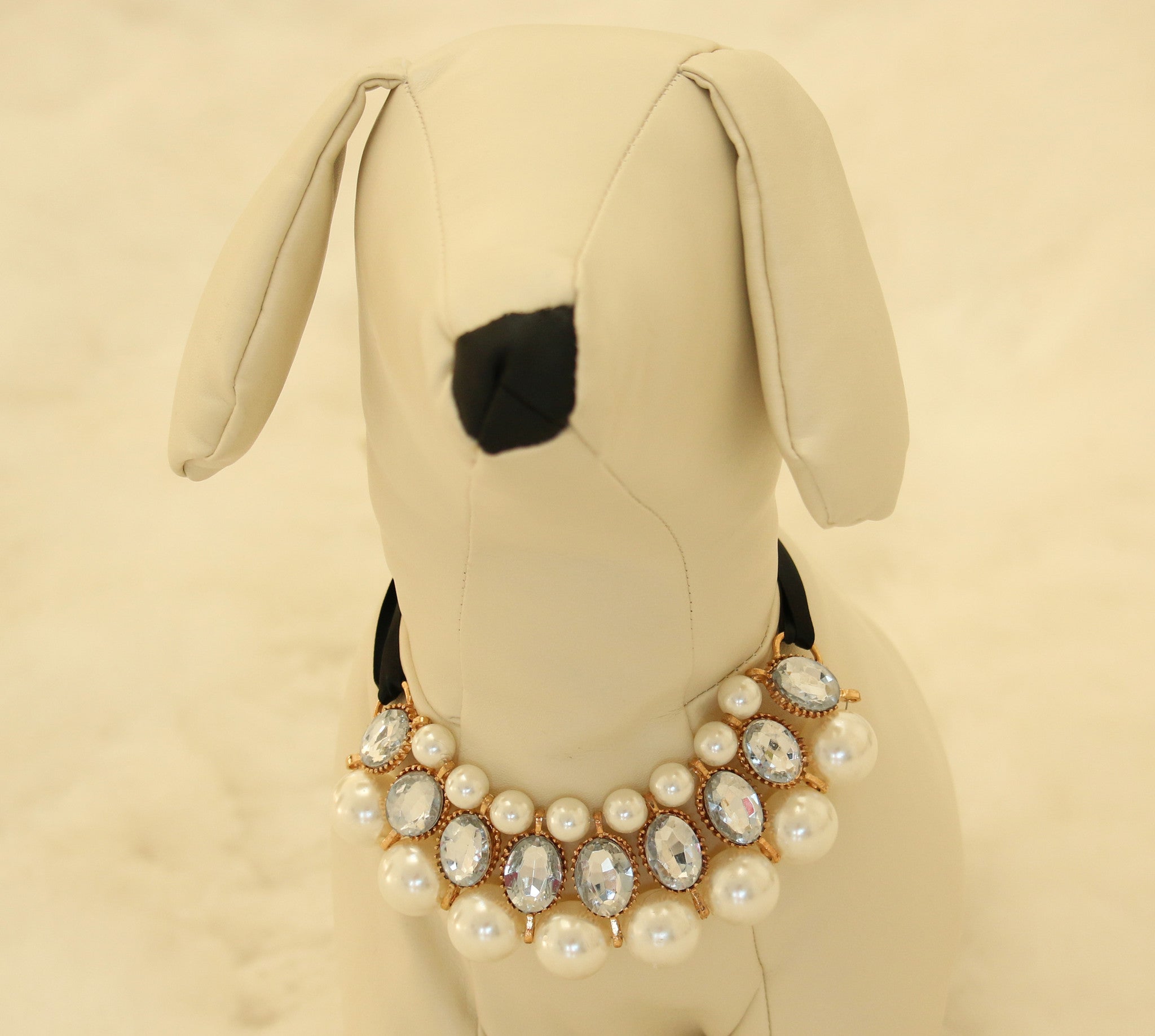 The Candy Paw - Beaded Dog Collar Necklace - Small