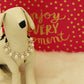 Dog jewelry, Pet Wedding accessories, Rhinestone and pearls, birthday, beaded Necklace , Wedding dog collar