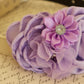 Lavender Floral dog collar, Floral wedding, Purple dog wedding accessory , Wedding dog collar