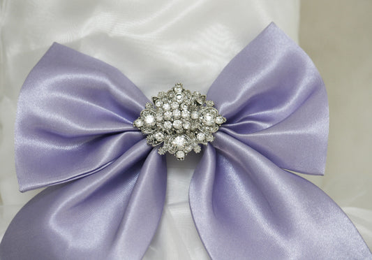 Lavender Dog Dress, Dog Birthday gift, Pet wedding accessory , Wedding dog collar