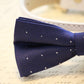 Navy dog bow tie, Navy Blue Wedding dog accessories - Chic Dog Bow tie , Wedding dog collar
