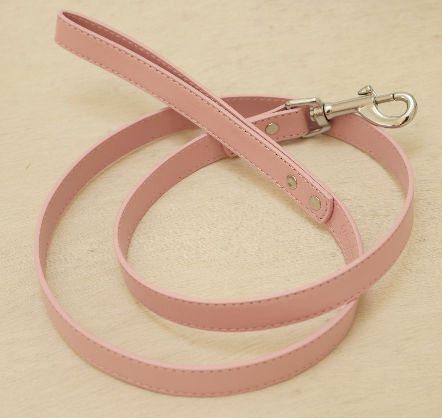 Pink dog Leash, Pet accessory,Pink Leather leash, Dog Leash , Wedding dog collar