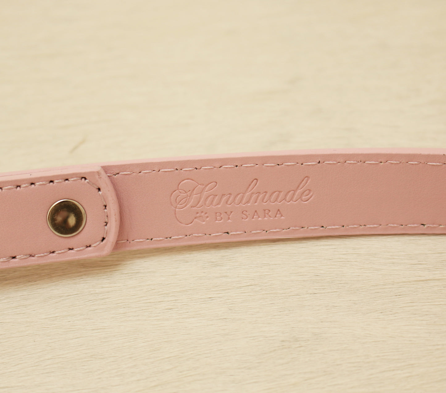 Pink dog Leash, Pet accessory,Pink Leather leash, Dog Leash , Wedding dog collar