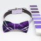 Ultra Violet dog bow tie collar, Color of the Year PANTONE 18-3838, Pet wedding, Gifts , Wedding dog collar