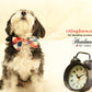 Plaid Dog Bow tie collar, Ivory, Red, Navy Bow tie , Wedding dog collar