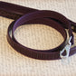 Purple Leather Leash, Pet Accessories, Wedding Color , Wedding dog collar