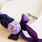 Purple Lavender wedding, Custom dog Leash, Wedding accessory, Purple wedding accessory, Dog Leash , Wedding dog collar