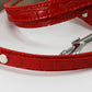 Red Leash, Red Pet accessory,Red Leather leash, Dog Lovers, Dog Leash, Dog Lovers , Wedding dog collar
